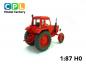 Preview: Traktor Belaruss MTS 82 kleine Kabine rot Bj 1978